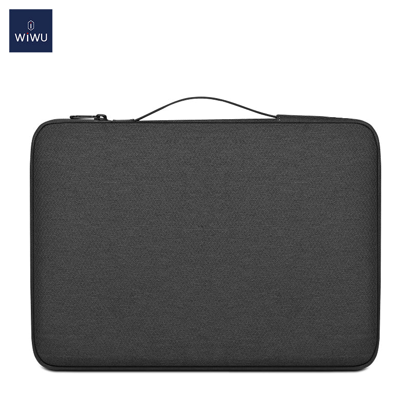 Bolsa para computador portátil WiWu Pilot Sleeve 14inch, Preto 