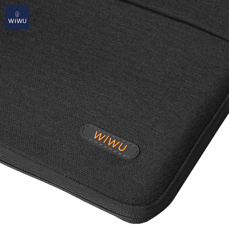 Bolsa para portátil WiWu Pilot Sleeve Laptop 15.4inch, Preto 