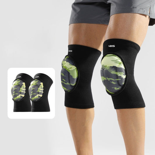 Joelheiras para Dança VBosi 0977V, Tamanho XL, Verdes