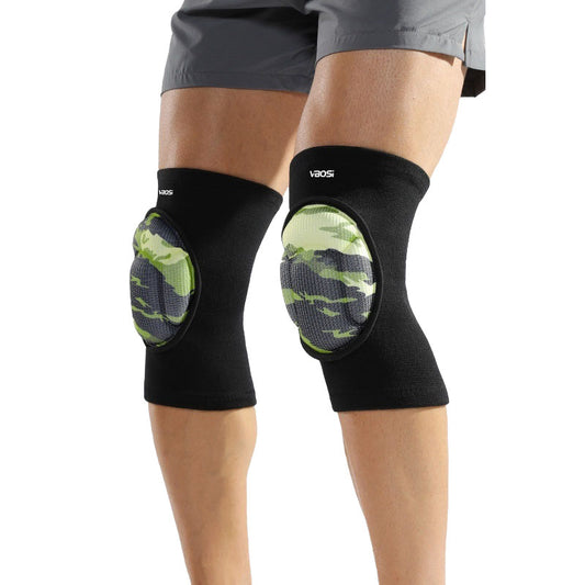 Joelheiras para Dança VBosi 0977V, Tamanho XL, Verdes