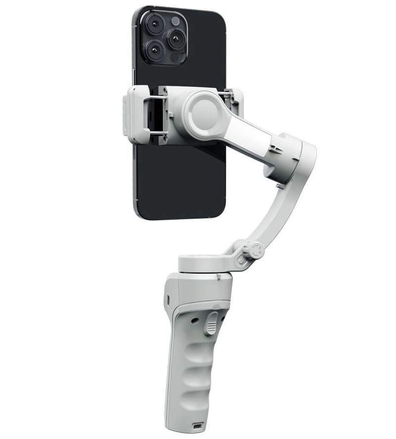 Gimbal Estabilizador XO Design SS17, Universal, Cinzento