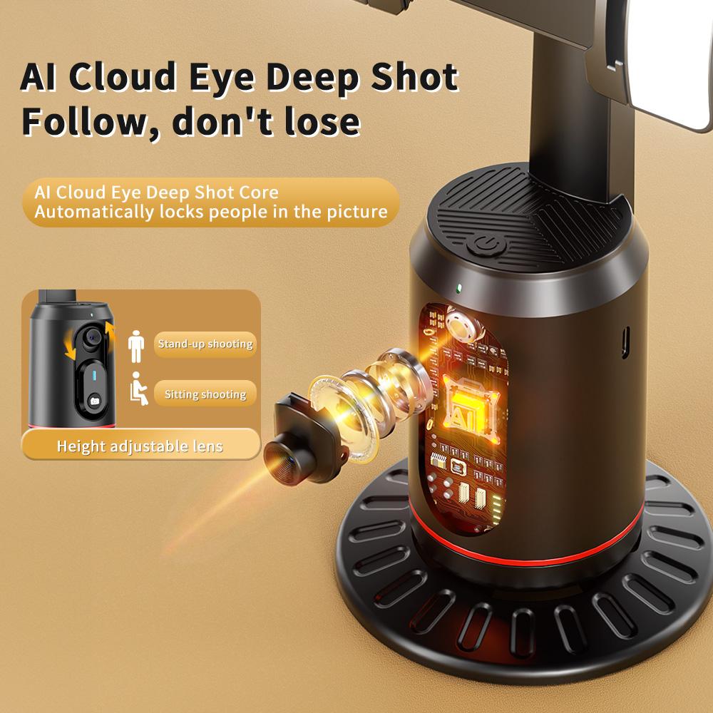 Suporte XO Design SS16 Rastreamento Facial 360, Universal, Preto