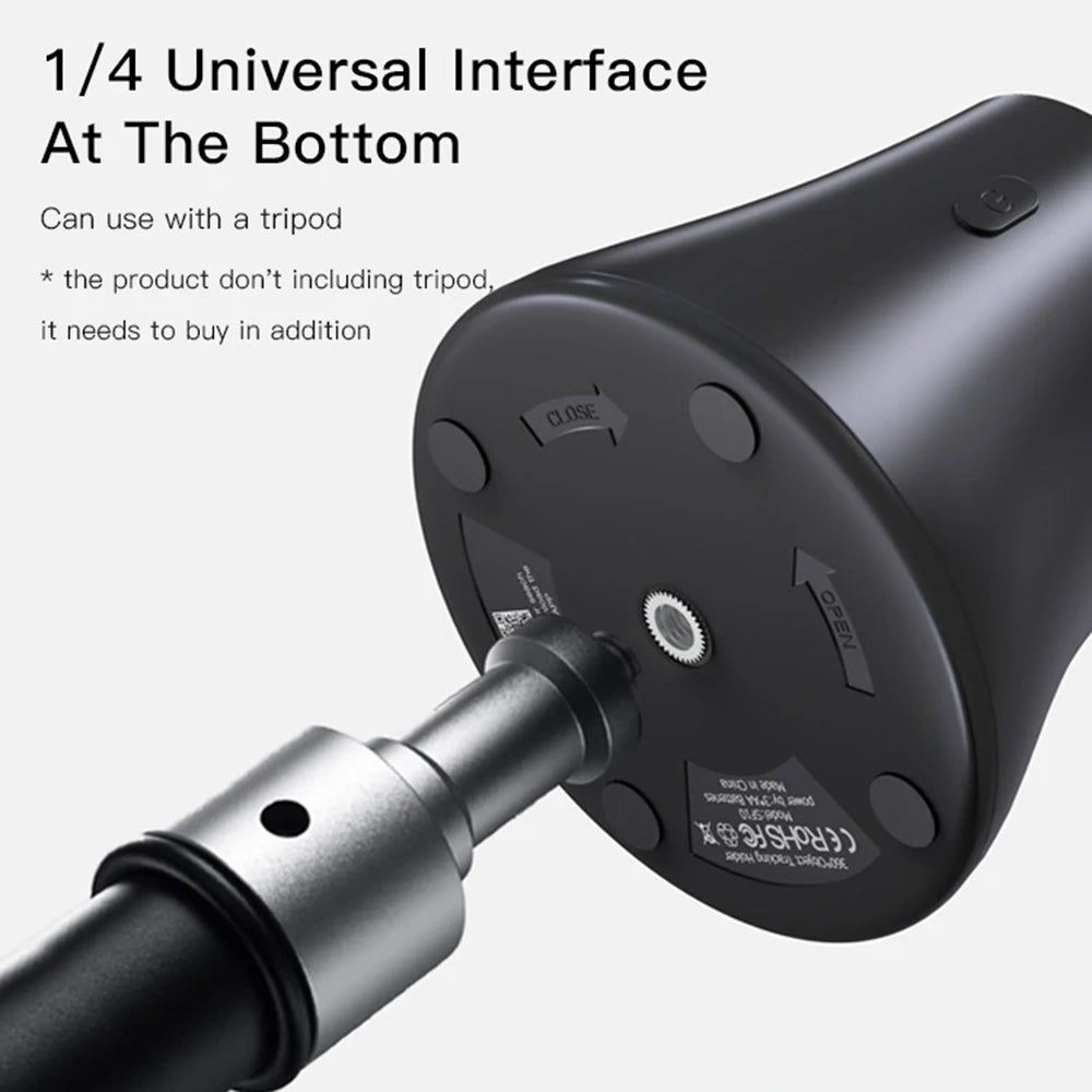 Yesido SF10 Face Tracking 360 Gimbal Stabilizer, Black