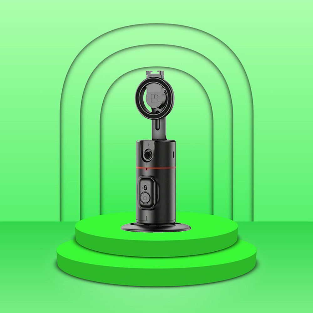 Gimbal Estabilizador Yesido SF20 Face Tracking 360, Preto