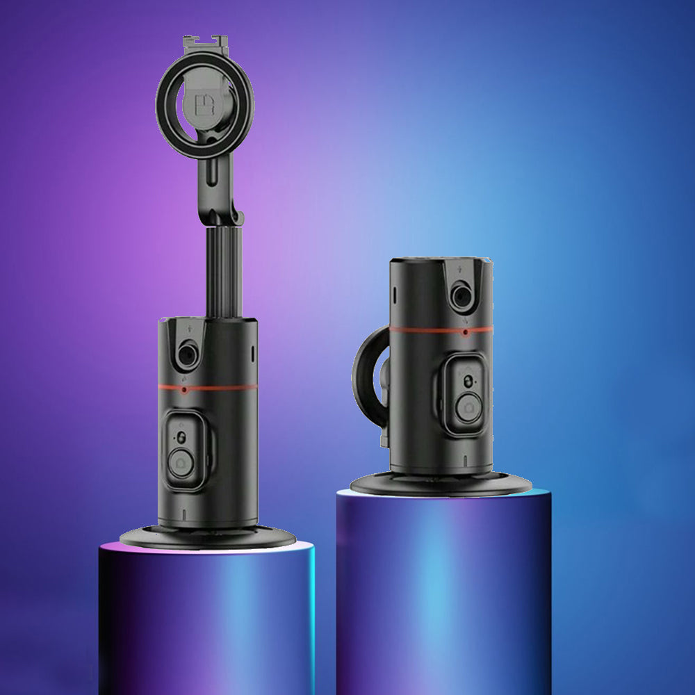 Gimbal Estabilizador Yesido SF20 Face Tracking 360, Preto