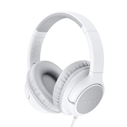 Handsfree 3.5mm Acefast H18 Kids, Cinzento