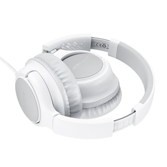 Handsfree 3.5mm Acefast H18 Kids, Cinzento