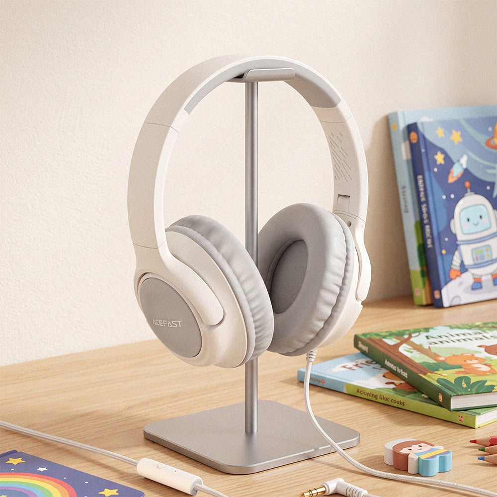 3.5mm Handsfree Acefast H18 Kids, Gray