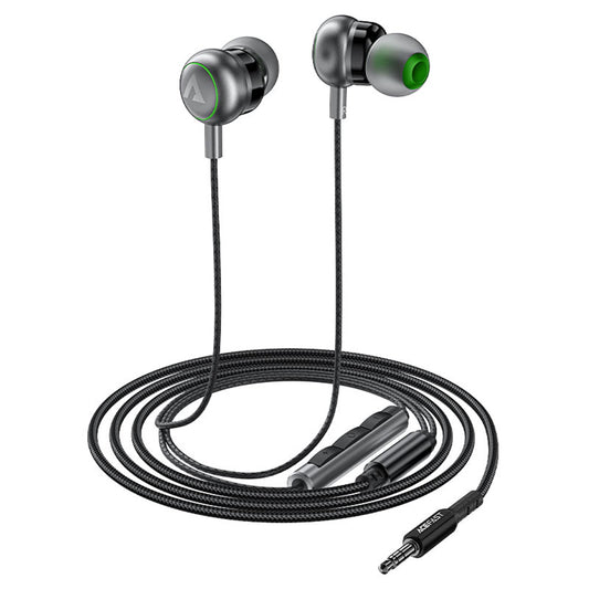 Auricular com fio 3.5mm Acefast L4, Preto