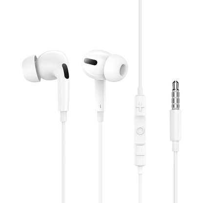 Handsfree 3.5mm Baseus Encok H18, Branco