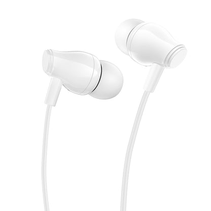 Auricular mãos-livres de 3,5 mm BM61 Wanderer, branco 