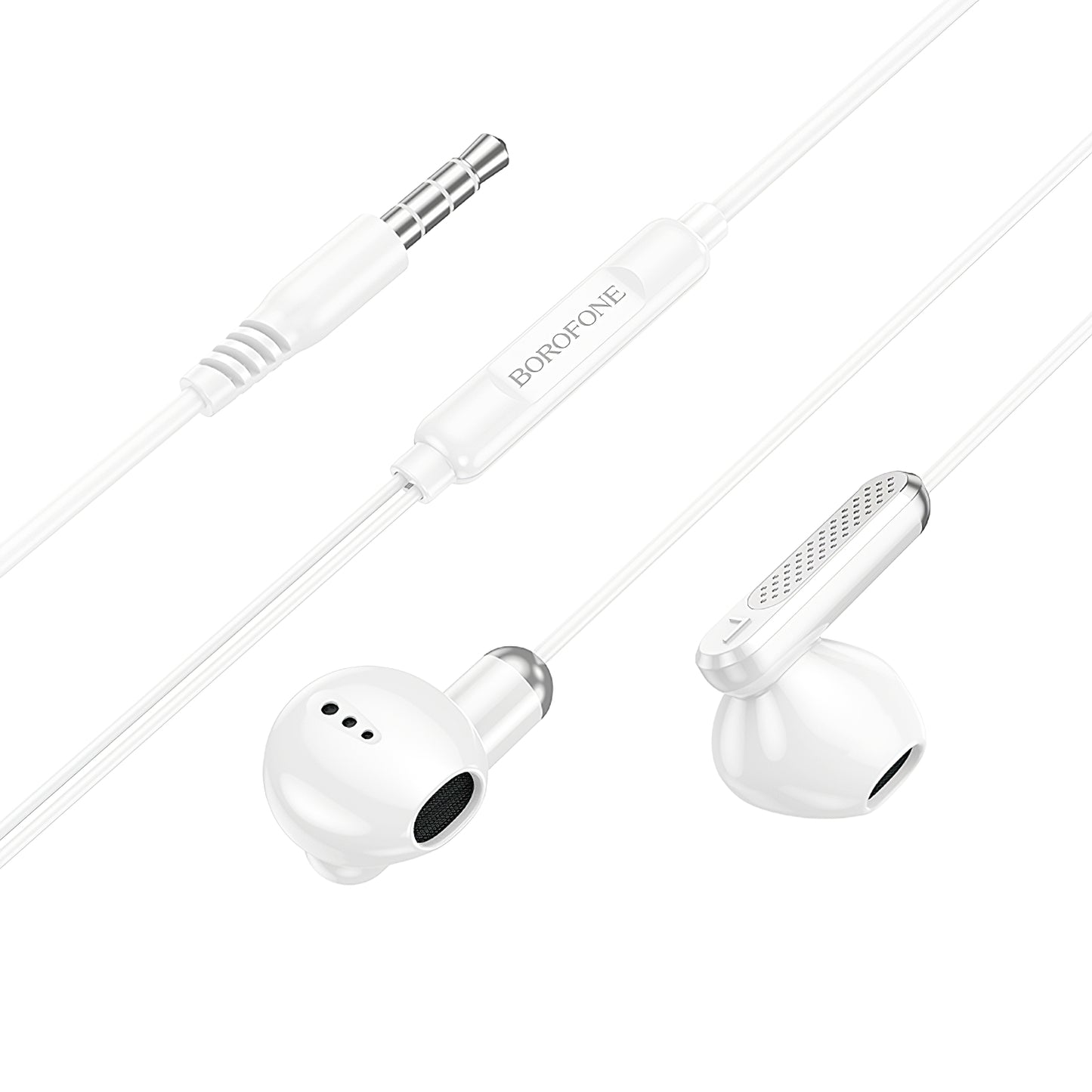 Auricular mãos-livres de 3,5 mm BM89 Surpass, branco 