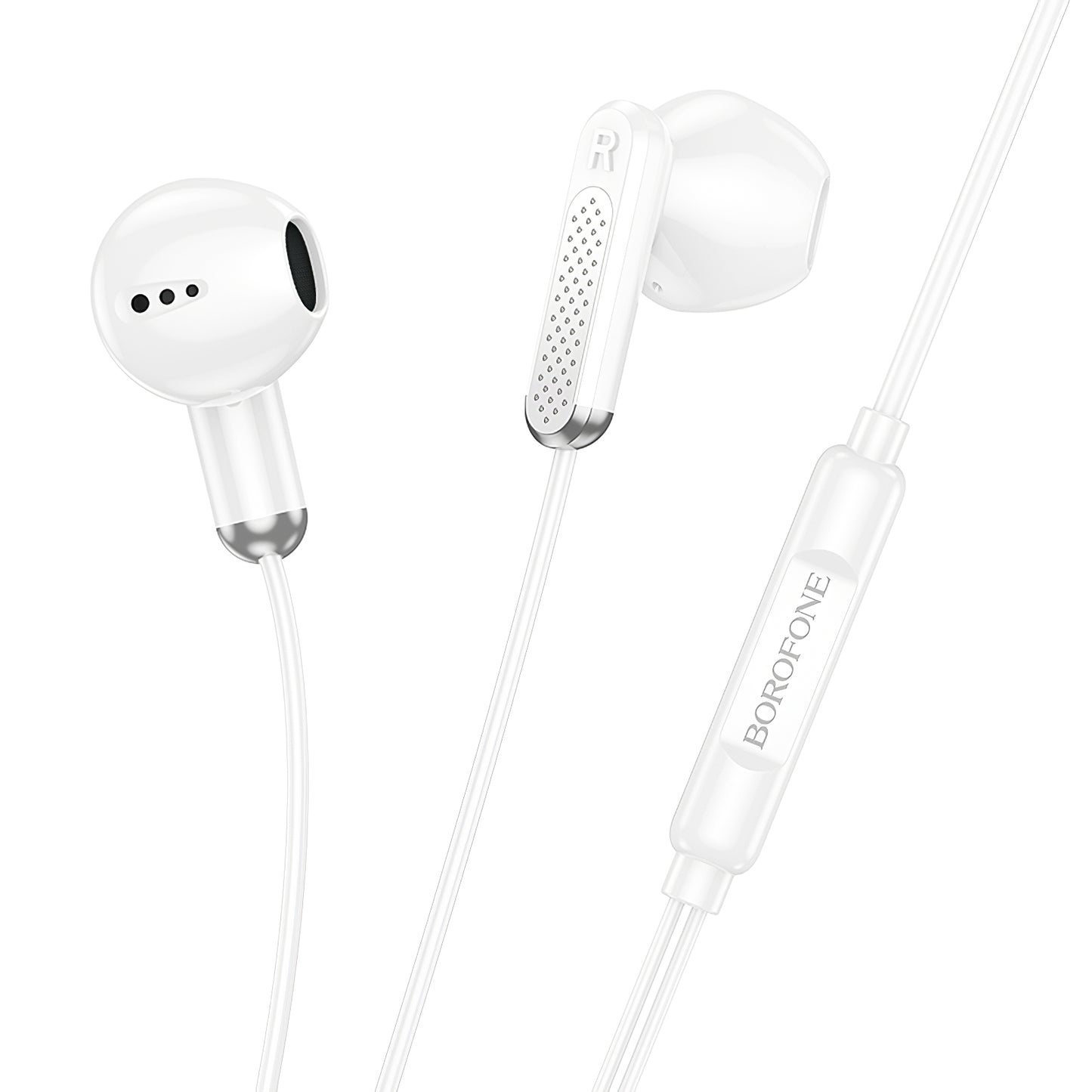 Auricular mãos-livres de 3,5 mm BM89 Surpass, branco 