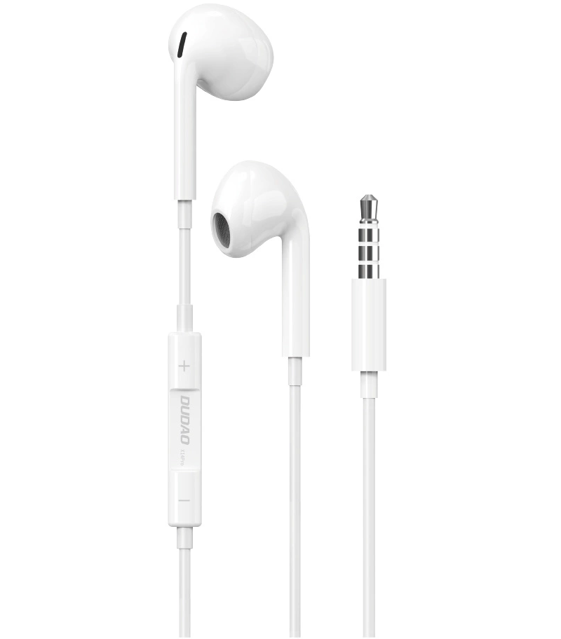Handsfree 3.5mm Dudao X14Pro, Branco