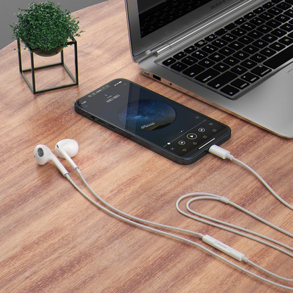 Handsfree 3.5mm Dudao X14Pro, Branco