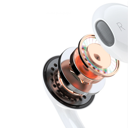 Handsfree 3.5mm Dudao X14Pro, Branco