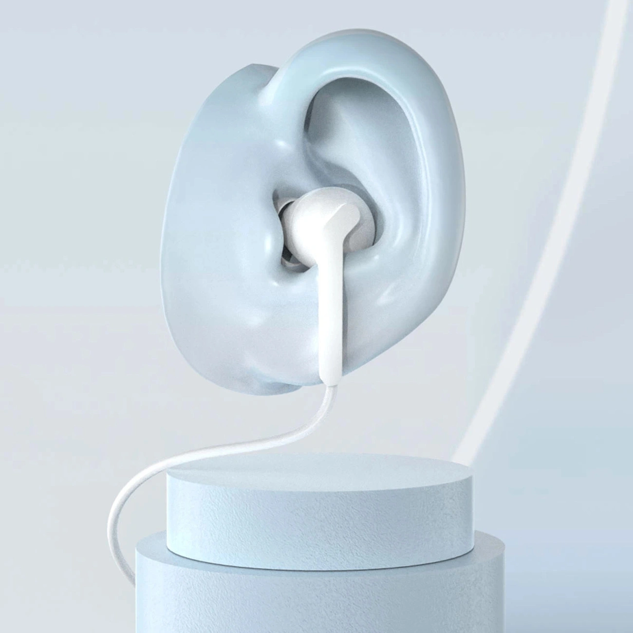 Handsfree 3.5mm Dudao X3, Branco