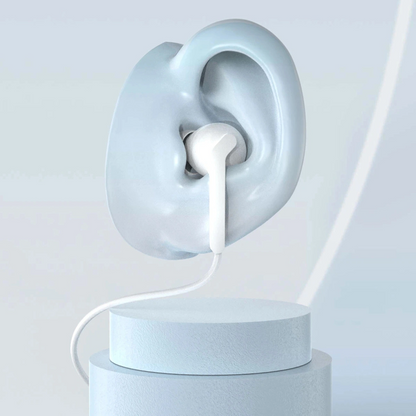 Handsfree 3.5mm Dudao X3, Branco