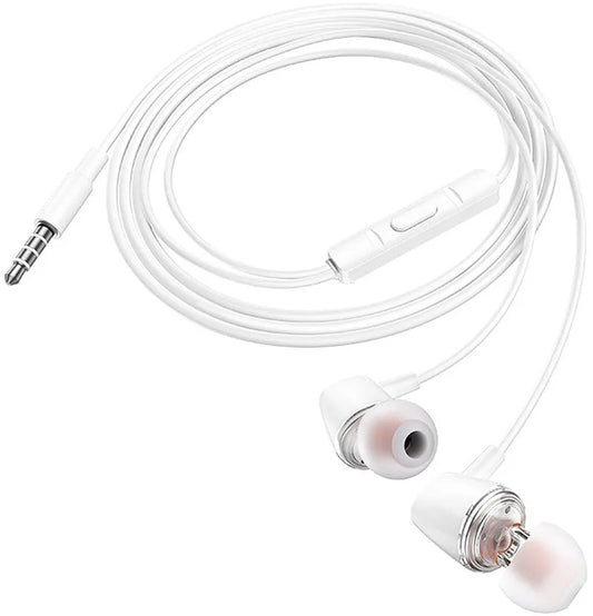 Handsfree 3.5mm HOCO M107, Branco