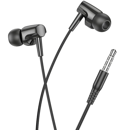 Handsfree 3.5mm HOCO M112, Preto