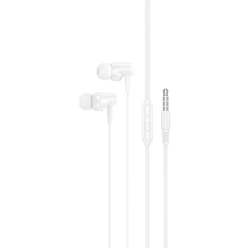 Handsfree 3.5mm HOCO M112, Branco