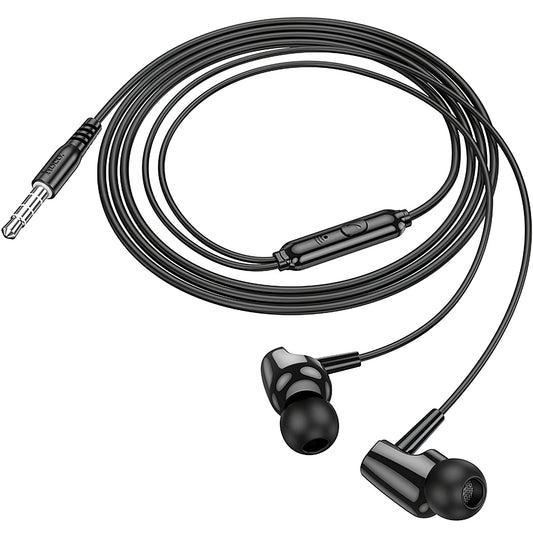 Handsfree 3.5mm HOCO M112, Preto