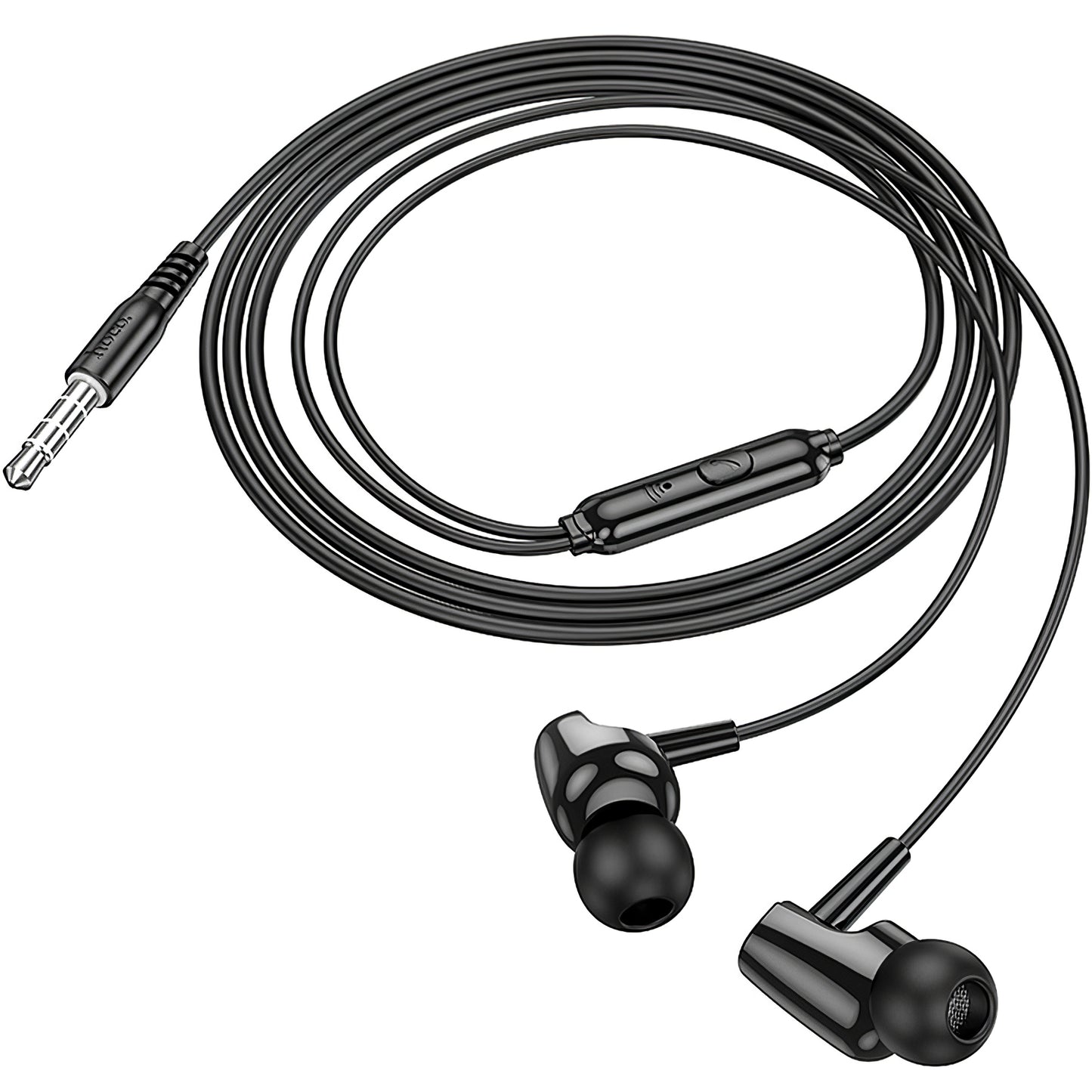 Handsfree 3.5mm HOCO M112, Preto