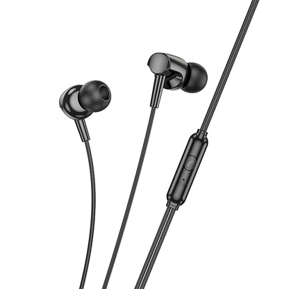Handsfree 3.5mm HOCO M112, Preto