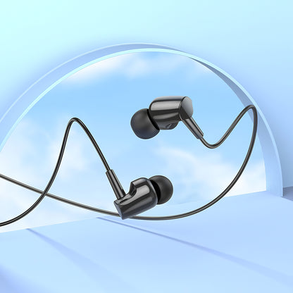 Handsfree 3.5mm HOCO M112, Preto