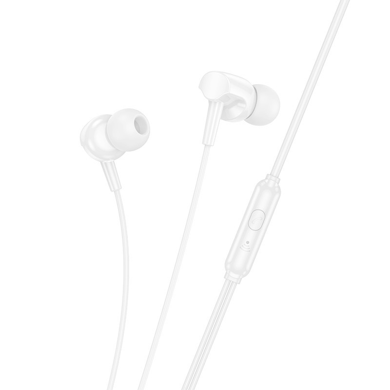 Handsfree 3.5mm HOCO M112, Branco