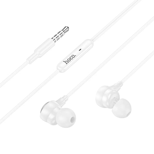 Handsfree 3.5mm HOCO M116, Branco