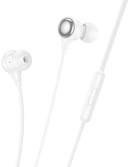 Handsfree 3.5mm HOCO M116, Branco