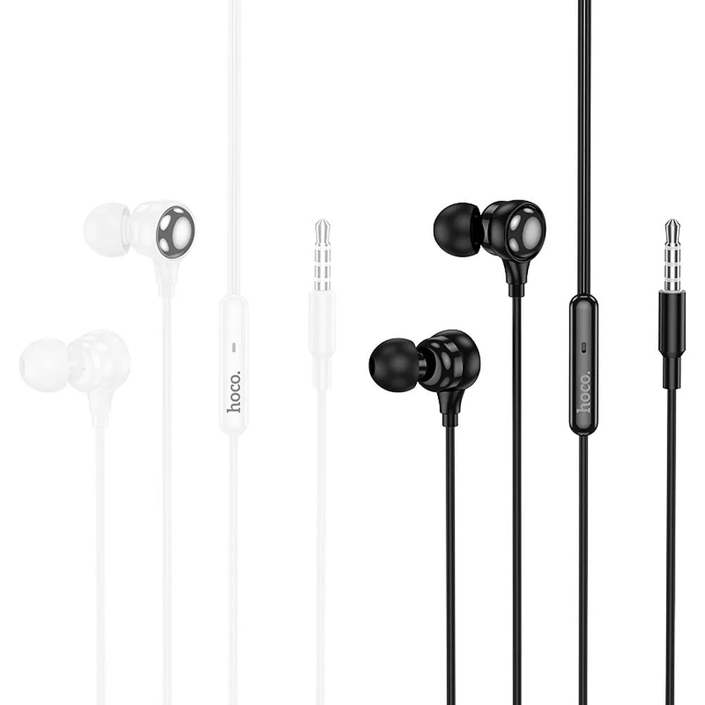 Handsfree 3.5mm HOCO M116, White