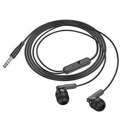 Handsfree 3.5mm HOCO M121, Preto