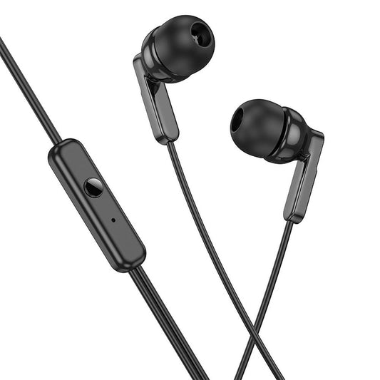 Handsfree 3.5mm HOCO M121, Preto