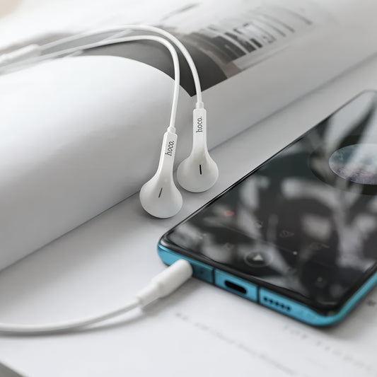 Handsfree 3.5mm HOCO M73, Branco