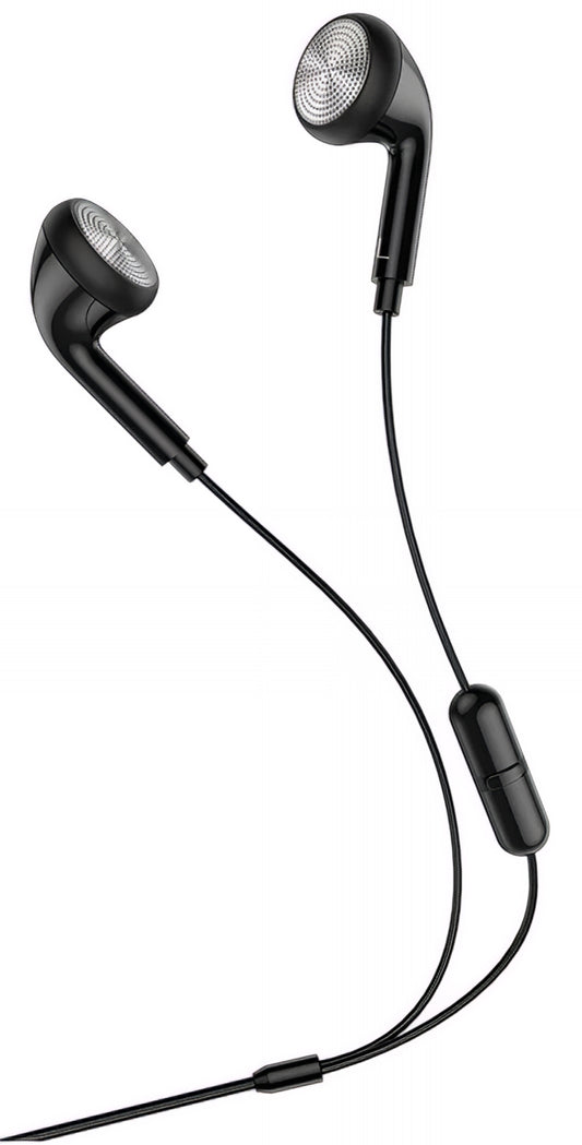 Handsfree 3.5mm HOCO M73, Preto