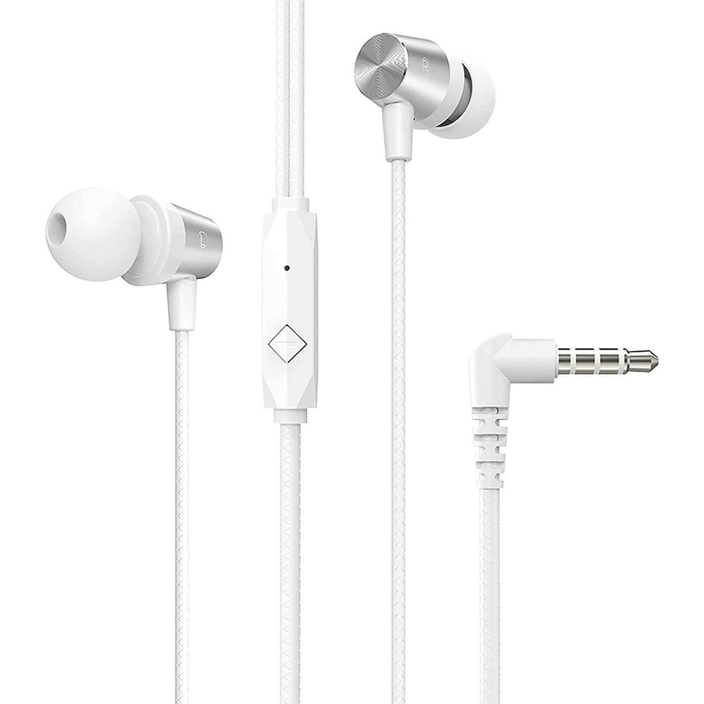 Handsfree 3.5mm HOCO M79, Branco