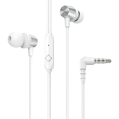 Handsfree 3.5mm HOCO M79, Branco