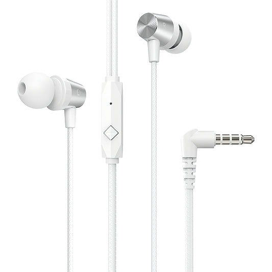 Handsfree 3.5mm HOCO M79, Branco