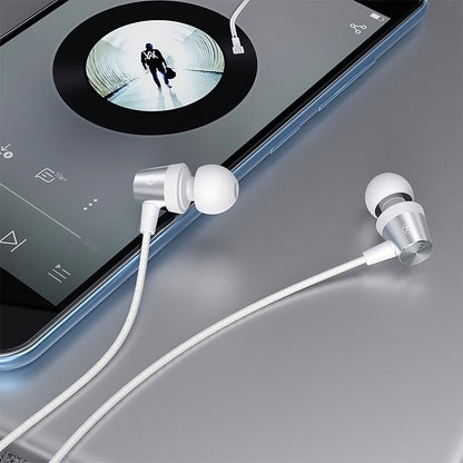 Handsfree 3.5mm HOCO M79, Branco