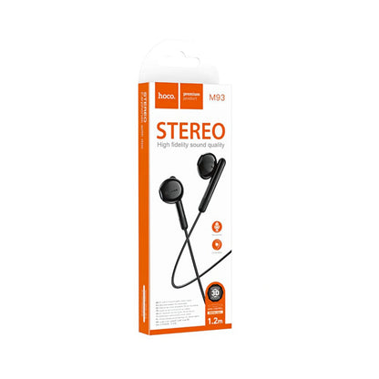 Handsfree 3.5mm HOCO, Black