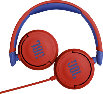 Mãos-livres 3,5 mm JBL JR 310 Kids, Vermelho JBLJR310RED