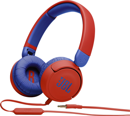 Mãos-livres 3,5 mm JBL JR 310 Kids, Vermelho JBLJR310RED