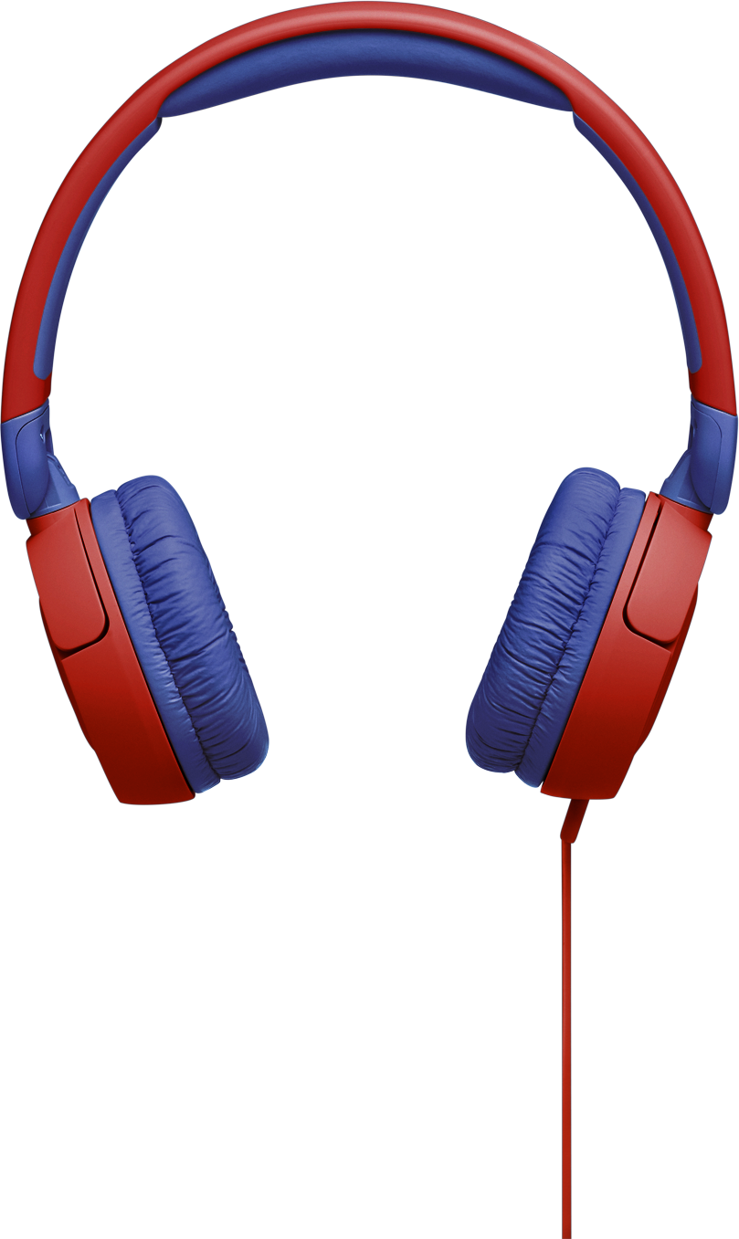 Mãos-livres 3,5 mm JBL JR 310 Kids, Vermelho JBLJR310RED