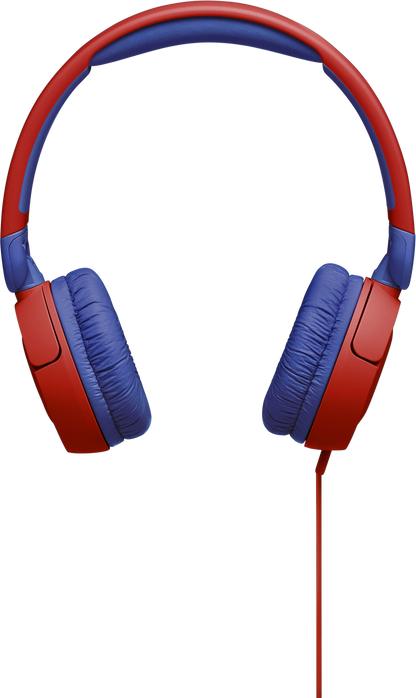 Mãos-livres 3,5 mm JBL JR 310 Kids, Vermelho JBLJR310RED