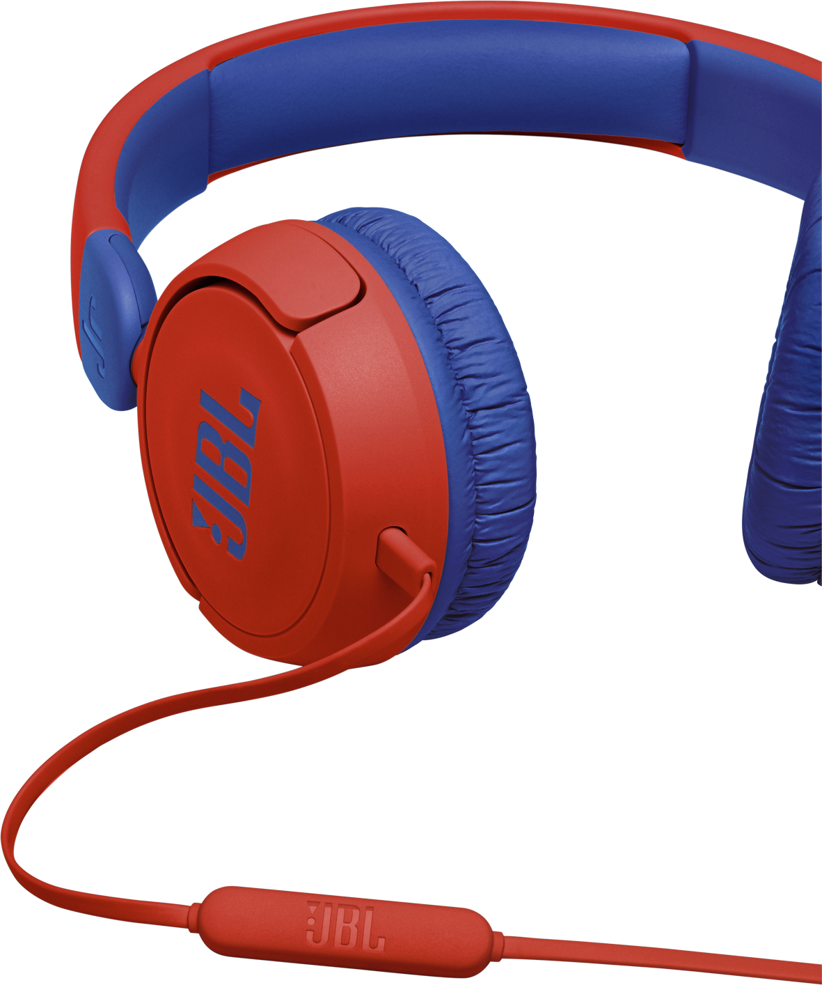 Mãos-livres 3,5 mm JBL JR 310 Kids, Vermelho JBLJR310RED