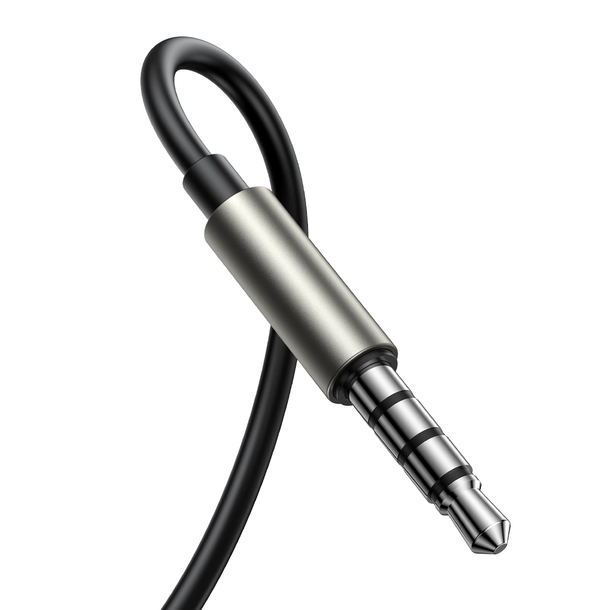 Handsfree 3.5mm Joyroom JR-EW03, Cinzento
