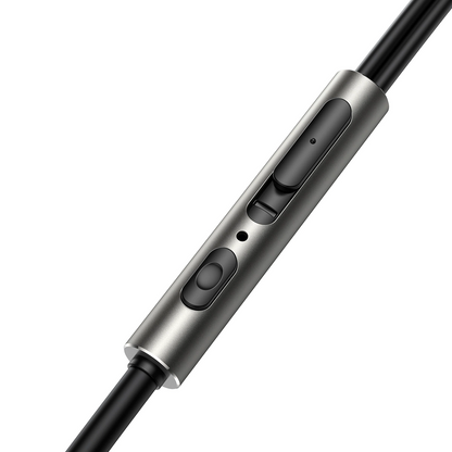 Handsfree 3.5mm Joyroom JR-EW03, Cinzento