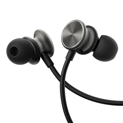 Handsfree 3.5mm Joyroom JR-EW03, Cinzento